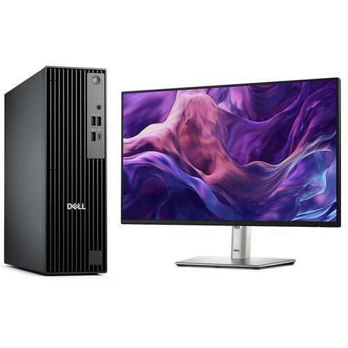 Dell Pro QCS1250 Slim - i5-14500 - 8GB RAM 1x8GB - 512GB SSD - WI-FI - KB Mouse Included - Windows 11 Pro - 3Y ONSITE + DE