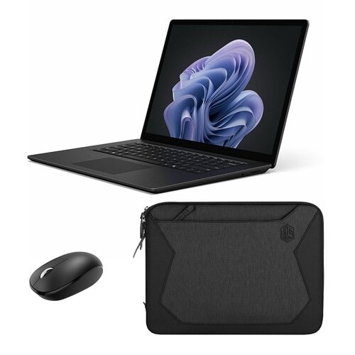 Surf Lpt 6 13.5 Ultra 7/16/256 Bk W11P (ZJV-00016) + MYTH SLEEVE 14 - MAGNET BLACK (STM-114-430M-01) + BLUETOOTH MOUSE BLA