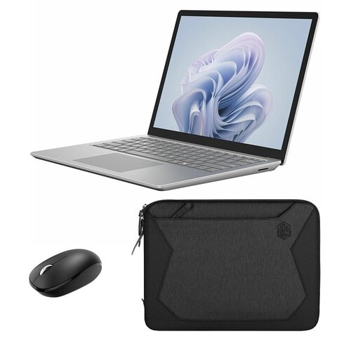 Surf Lpt 6 13.5 Ultra 7/16/256 Plt W11P (ZJV-00041) + MYTH SLEEVE 14 - MAGNET BLACK (STM-114-430M-01) + BLUETOOTH MOUSE BL