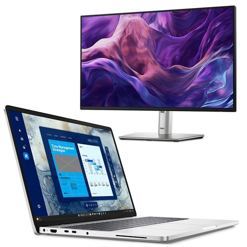 Dell Pro 16 PC16250 - 16in FHD+ (1920x1200) - Ultra 5 225U - 16GB (1x16GB) - 512GB SSD - Magnetite - Backlit Keyboard - FH