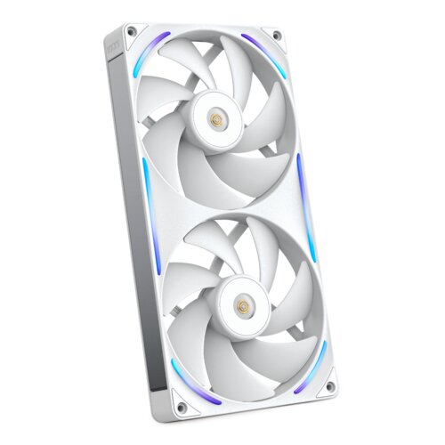 NZXT F280X - 280mm Performance RGB Fan Single-Frame - White