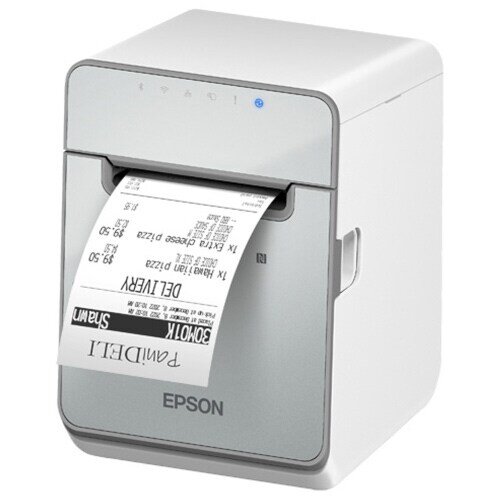 TM-L100 Liner-Free Compatible Thermal Label Printer