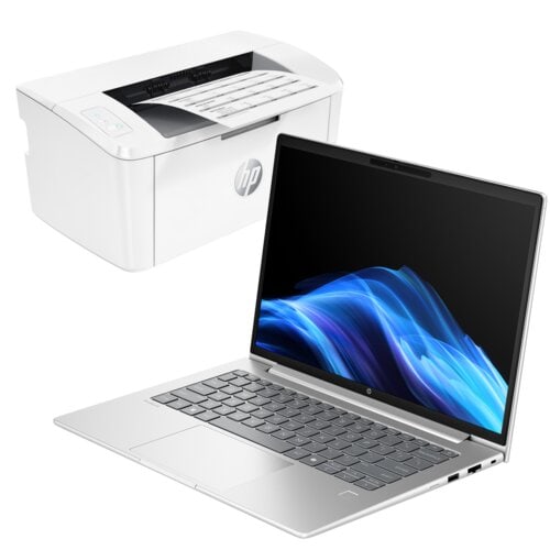 PB 4 G1I 14 U7-255U 16GB 512GB LTE W11P + LASERJET M110W MONO A4 PRINTER BUNDLE