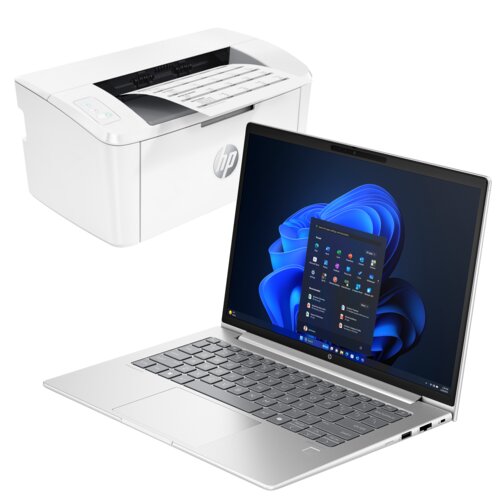 PB 440 G11 U7-155U 16GB 512GB W11P LTE + LASERJET M110W MONO A4 PRINTER BUNDLE