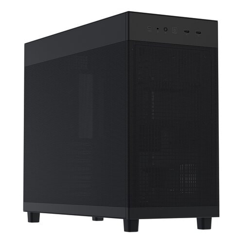 ASUS Prime AP303 Computer Case with Mesh Panel - Black