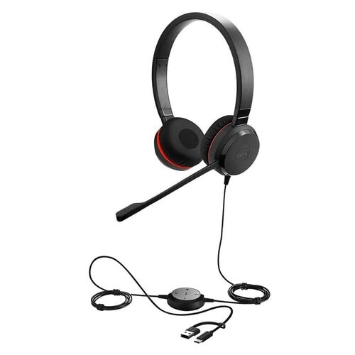 Buy 10 Get 1 Free Jabra Evolve 20 SE UC Stereo USB C/A