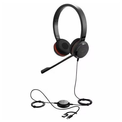 Buy 10 Get 1 Free Jabra Evolve 30 II MS Stereo USB C/A