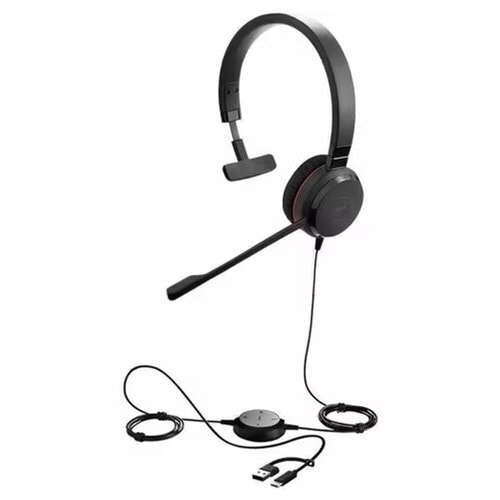 Buy 10 Get 1 Free Jabra Evolve 30 II MS Mono USB C/A