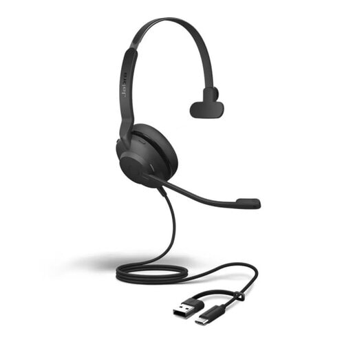 Buy 10 Get 1 Free Jabra Evolve2 30 SE MS Mono USB C/A