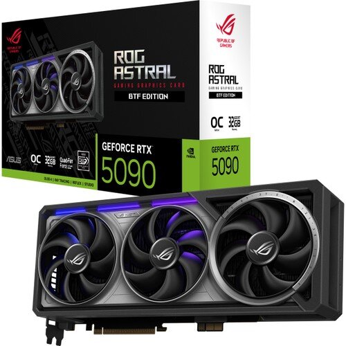 ROG Astral GeForce RTX 5090 32GB GDDR7 BTF OC Edition