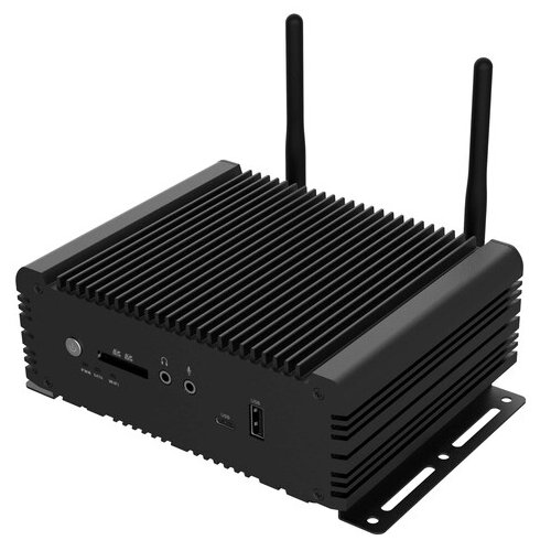 ZBOX Pro CI332 Barebone - Celeron J6412 - Fanless - Ruggedised - 2Y Warranty