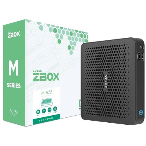 ZBOX edge MI672 Slim - Ultra 7 155H - 16GB RAM - 500GB SSD - ARC Graphics - DisplayPort, HDMI - Windows 11 IoT Enterprise 