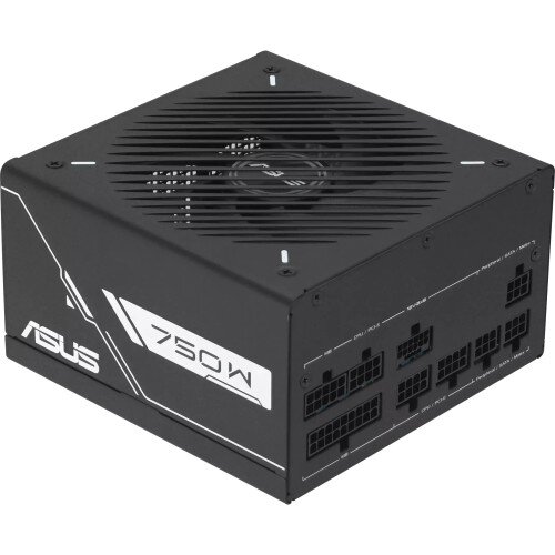 ASUS Prime 750G Gold Black Edition - 750W - 80 PLUS Gold - Fully Modular - ATX - 8Y Warranty