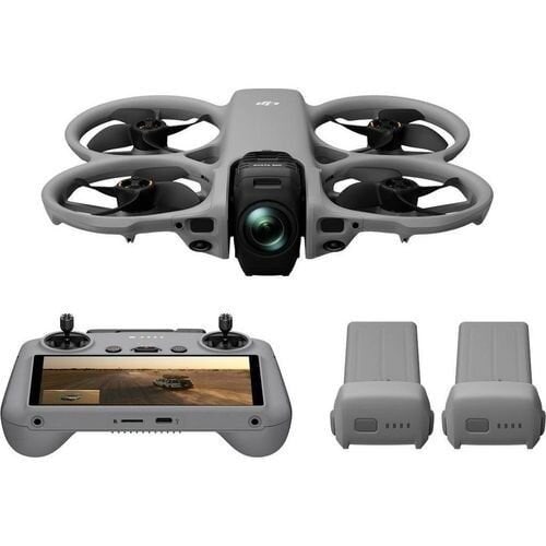 DJI Avata Aerial Drone - 2.40 GHz, 2.48 GHz, 5.17 GHz, 5.25 GHz, 5.73 GHz, 5.85 GHz - Battery Powered - Wi-Fi/Bluetooth