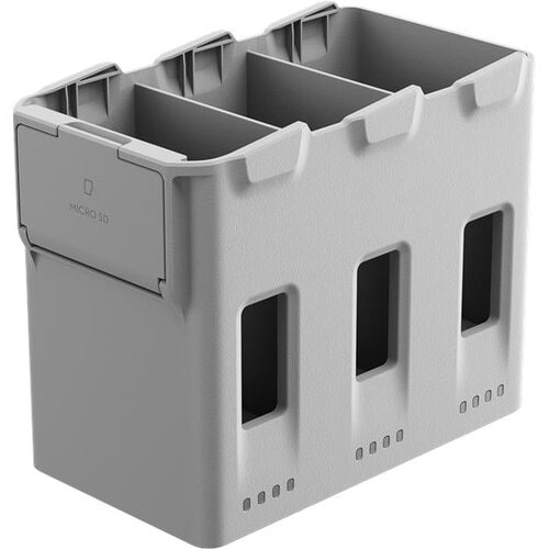 DJI Multi-Bay Battery Charger - 1 - For Drone - 2.17 Hour Charging - 5 V DC, 9 V DC, 12 V DC, 15 V DC, 20 V DC Input - Sup