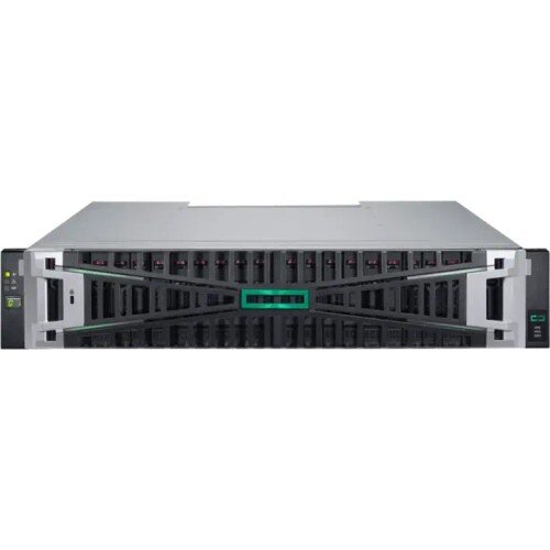 HPE MSA 2070 SFF 2x10/25GbE iSCSI 4-port Controller Storage Array
