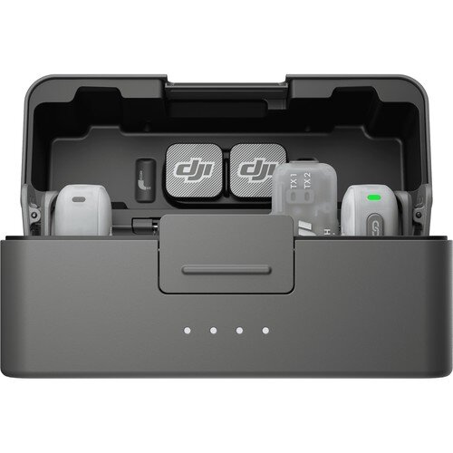 DJI Mic Mini 2 2 TX + 1 Mobile RX + Charging Case