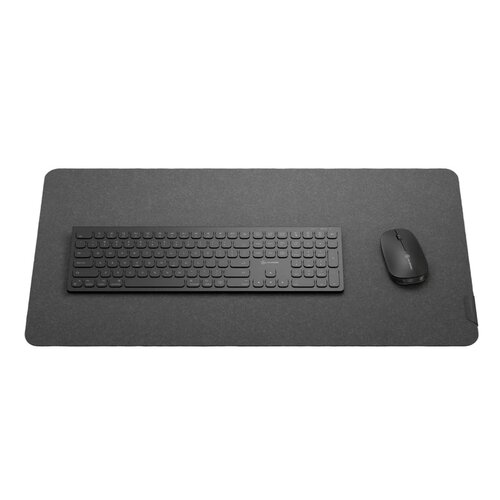 Premium Felt Desk Mat - Dark Grey
