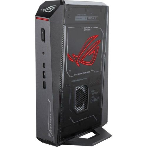 ASUS ROG NUC 15 Core Ultra 7-255HX - 32GB DDR5-6400 1TB M.2 2280 NVMe PCIe 4.0 SSD - NVIDIA GeForce RTX 5060 Laptop GPU - 