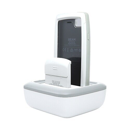 Beam Mobile - 1 bay desktop charger to be used with the GM-394-SE for iPhone SE.