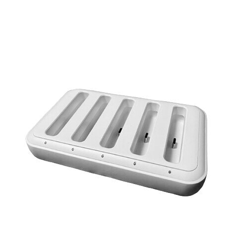 Beam Mobile - Drop In Charge Dock for solid safe batteries. Charges 5 Solid Safe MagSafe batteries at once.