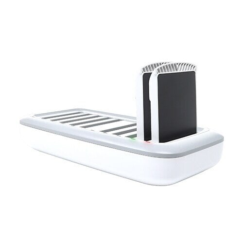 Beam Mobile - 10 bay charging station for Beam's hot-swappable batteries for the iPhone SE case GM-394-SE. Works with GM-3