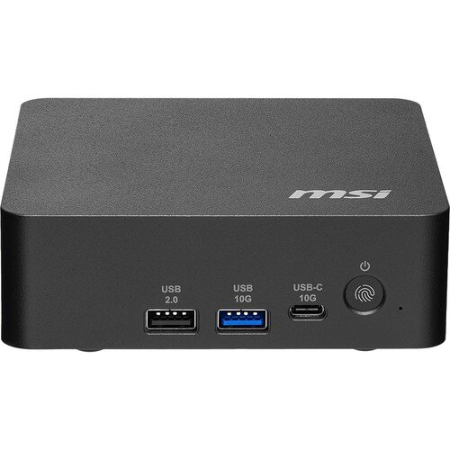 Black Barebone Core Ultra 7 355H/Up to DDR5/2M.2/2HDMI/2TBT/2LAN/Wifi6/Card Reader/Switch Cable/3Y