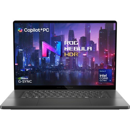 ROG Zephyrus G16 - 16in 2.5K 240Hz - Ultra 9 386H - RTX 5070 8GB - 32GB LPDDR5X - 1TB M.2 NVMe - Backlit Chiclet Keyboard 