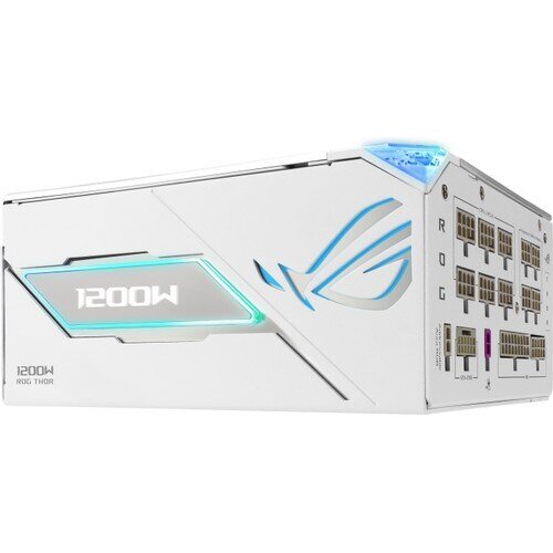 ROG Thor 1200W Platinum III White Edition Power Supply with ROG Equalizer