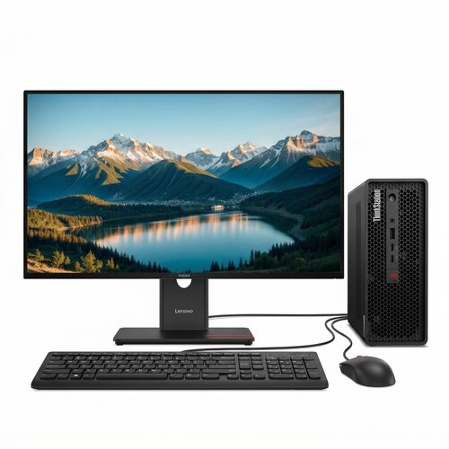 P3 USFF U7-265 32GB 1TB A1000-8GB W11P + T27Q-40 27IN QHD HDMI+DP 3YR BUNDLE