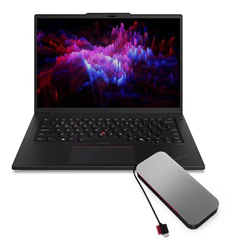 P14S-6 U7-255H 32GB 1TB PRO500 3YP + Lenovo Go USB-C Laptop Power Bank BUNDLE