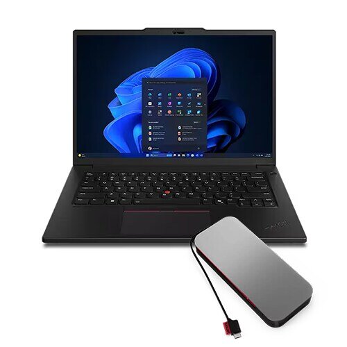 P14S-6 U7-255H 32GB 512GB 3YP + Lenovo Go USB-C Laptop Power Bank BUNDLE
