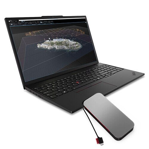 P16S-4 U7-255H 32GB 1TB PRO500 3YP + Lenovo Go USB-C Laptop Power Bank BUNDLE