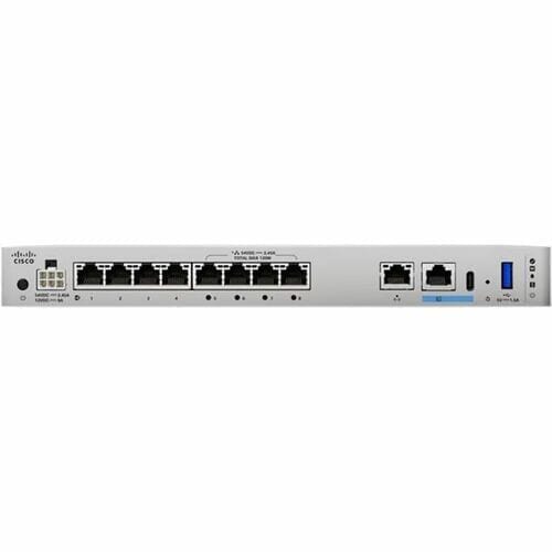 Cisco Secure Firewall 1210 On Premise Protection Bundle with built‑in PoE, support, and 3‑year threat protection.