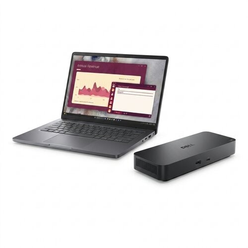 Dell Pro 14 PC14250 - 14in FHD+ (1920x1200) - Ultra 7 255U - 16GB (1x16GB) - 512GB SSD - Magnetite - FHD Camera - 3-Cell 5