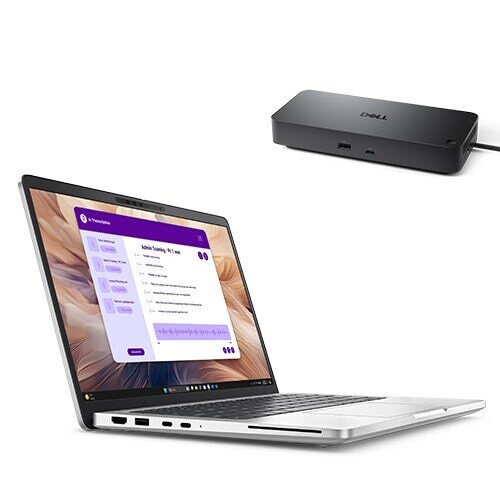 Dell Pro 13 Plus PB13250 - 13.3in FHD+ 1920x1200 - Ultra 5 236V vPro CoPilot+ - 16GB DDR5 Onboard - 512GB SSD - 5MP + IR C