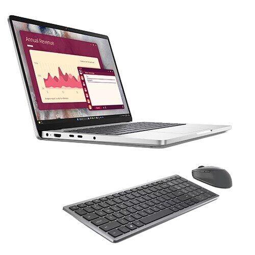 Dell Pro 14 PC14250 - 14in FHD+ 1920x1200 - Ultra 5 235U - 16GB 1x16GB - 512GB SSD - FHD IR Camera - 3-Cell 45W - Windows 