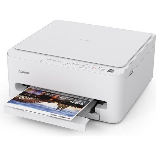 Canon PIXMA TS4060 - 3-in-1 Multifunction Inket Printer - 14 ipm Mono / 9 ipm Colour - Wi-Fi (2.4/5GHz) - 100-sheet Capacity
