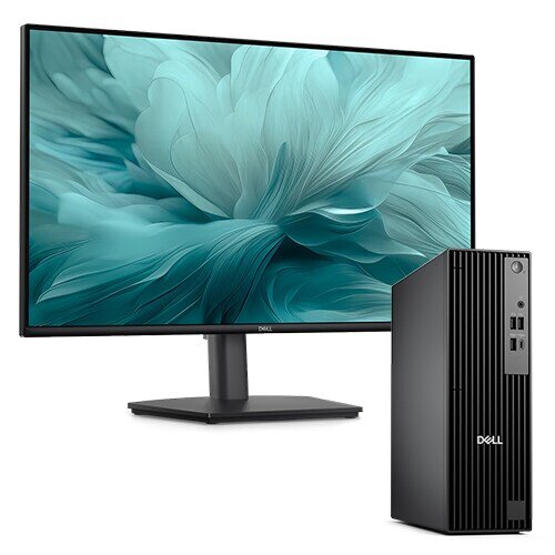 Dell Pro QCS1250 - i5-14500 - 8GB RAM (1x8GB) - 512GB SSD - WI-FI - KB Mouse Included - Windows 11 Pro - 3Y ONSITE + 99 27