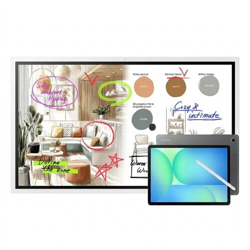 55in Flip Pro WMF-X Interactive Display FREE Galaxy Tab S10 FE Wi-Fi SM-X520NZAAXSA