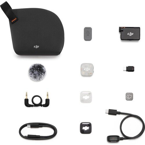 DJI Mic Mini 2S 1 TX + 1 RX