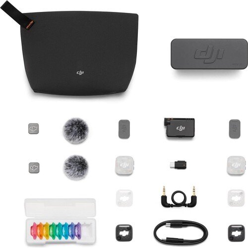 DJI Mic Mini 2S 2 TX + 1 RX + Charging Case