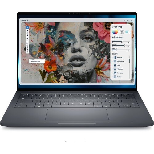 Dell Pro Precision 7 14 PW714260 - 14in QHD+ OLED (2880x1800) Touch - Ultra 7 356H - 32GB RAM - 1TB SSD - RTX Pro 1000 8GB
