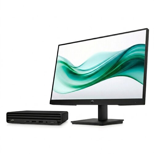 HP 400 G9 Mini i5 14500T 16GB(1xDDR4 3200) 512GB SSD WL BT Win11 Pro 3/3/3 Warranty + Series 3 Pro 324ph FHD Monitor Bundle