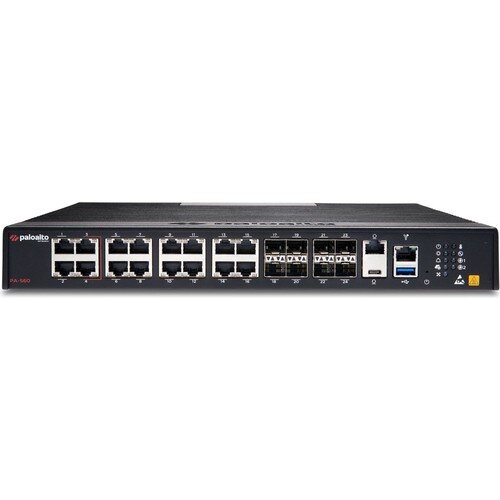 Palo Alto Networks PA-560 NGFW with Advanced Threat Prevention + Advanced URL Filtering Bundle and 1 Year Support