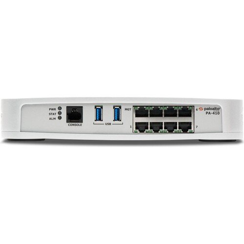 Palo Alto Networks PA-410 NGFW with Precision AI and 1 Year Support