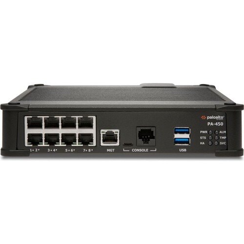 Palo Alto Networks PA-450 NGFW with Precision AI and 1 Year Support