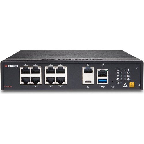 Palo Alto Networks PA-520 NGFW with Advanced Threat Prevention + Advanced URL Filtering Bundle and 3 Years Support