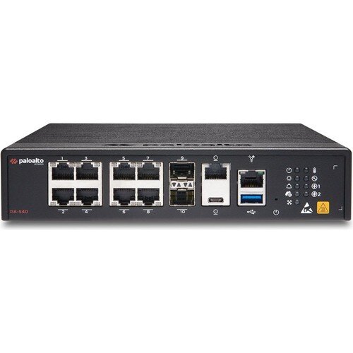 Palo Alto Networks PA-540 NGFW with Precision AI and 3 Years Support