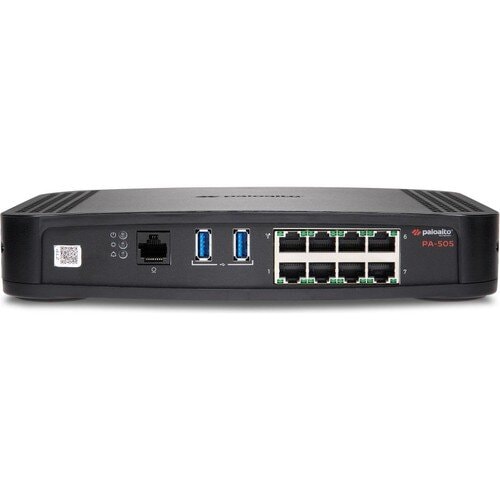 Palo Alto Networks PA-505 NGFW with Precision AI and 1 Year Support